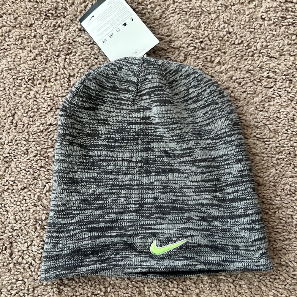 Reversible Seahawks Beanie